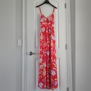 Free People Wisteria Maxi‎ Dress Women's Size S/P